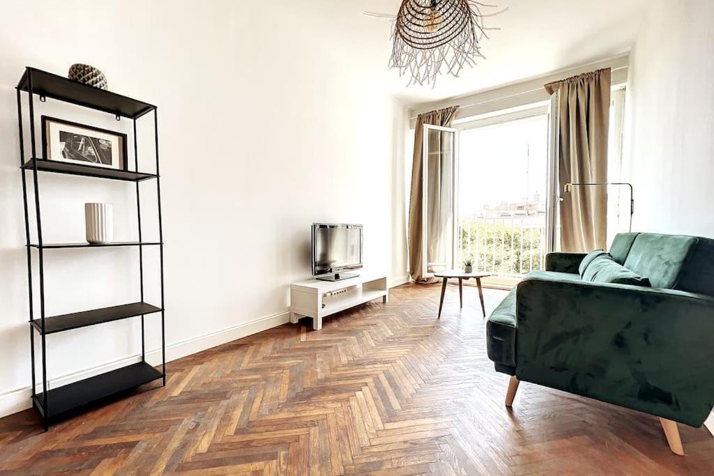 Appartement Tout Equipe 4 Couchages- Vieux Port & Panier Marseille Exterior photo